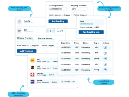 AST Pro WooCommerce订单跟踪物流同步插件