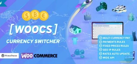 FOX WooCommerce货币切换器插件 - 多货币支付解决方案