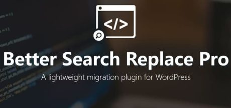 Better Search Replace Pro | WordPress数据库搜索替换插件