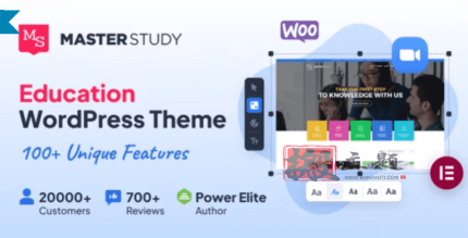 MasterStudy 4.8.91|在线教育WordPress主题模板