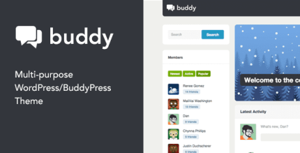 Buddy 2.23.1|轻量简易博客论坛WordPress主题