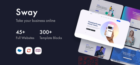 Sway 4.0 | 多用途WordPress企业主题模板