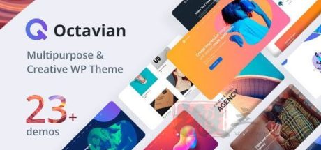 Octavian破解版|创意多用途响应式WordPress主题