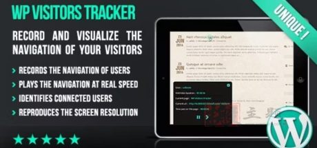 WP Visitors Tracker 访客日志追踪操作网站统计插件