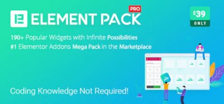 Element Pack Pro 7.20.5完美版|Elementor扩展插件