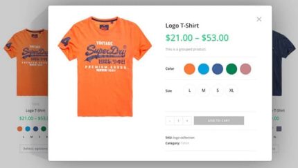 WooCommerce Variation Swatches Pro 破解版 | 产品属性变体色板插件