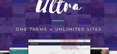 Themify Ultra破解版|企业网站可视化编辑WordPress主题