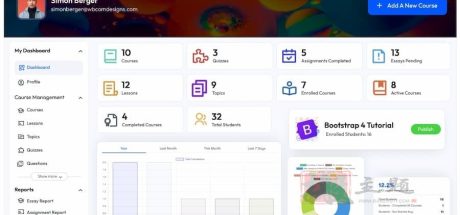 LearnDash Dashboard 6.5.0 | WordPress前端课程生成器插件