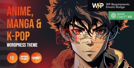 Otaku动漫主题下载 – WordPress高级主题