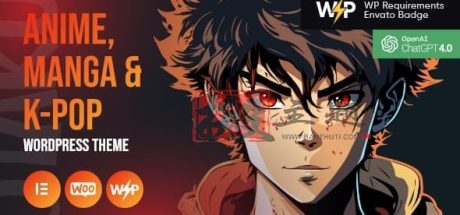 Otaku动漫主题下载 - WordPress高级主题