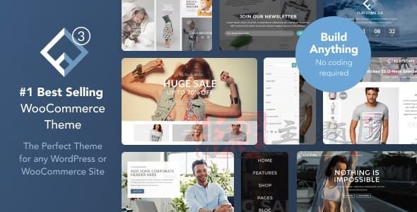 Flatsome 3.19.12破解版|WooCommerce企业主题模板