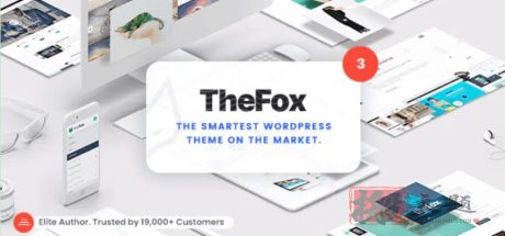 TheFox多功能响应式WordPress企业主题模板
