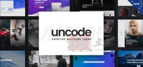 Uncode创意多用途WordPress企业主题
