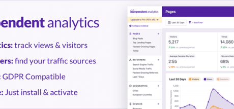 Independent Analytics Pro 2.10.3 | WordPress统计插件