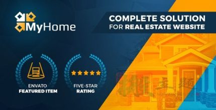 MyHome 4.0.6破解版|高级房地产WordPress主题模板