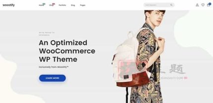 Woostify Pro破解版|WooCommerce电商主题模板