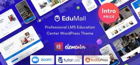 EduMall WordPress教育主题破解版