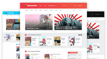 Madara WordPress漫画小说主题模板