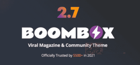 BoomBox多功能病毒杂志WordPress主题模板