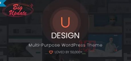 UDesign 4.12.1破解版|多功能WordPress企业主题